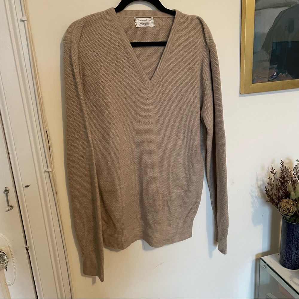 Vintage Christian Dior Sweater